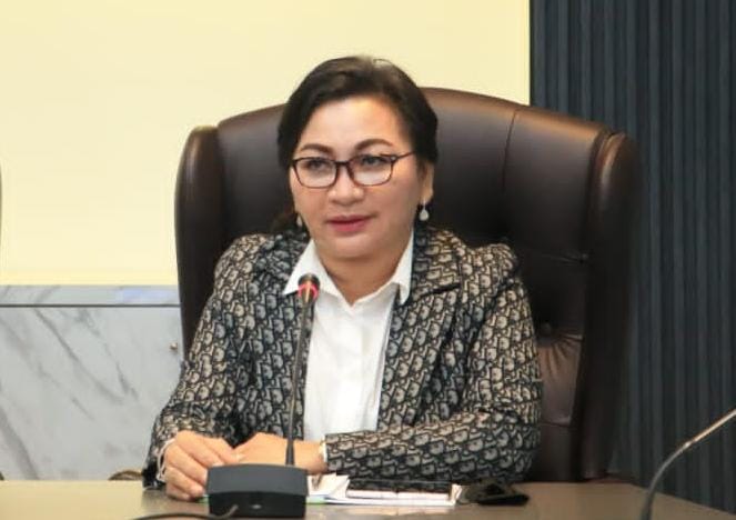 Dirjen Bimas Kristen Kementerian Agama Jeane Maria Tulung