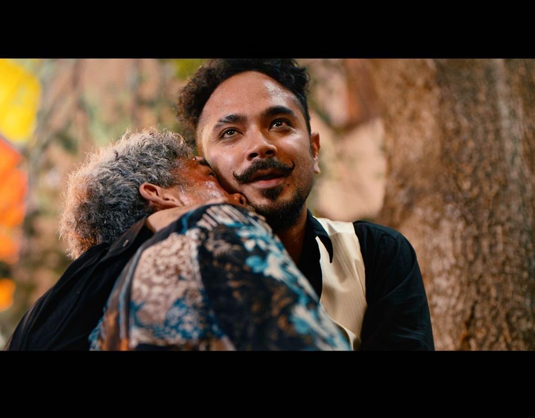 Aktor Marthino Lio berperan dalam film The Big 4.