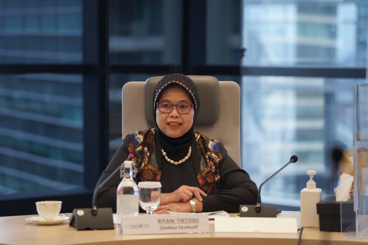 Direktur Eksekutif LPEI Riyani Tirtoso