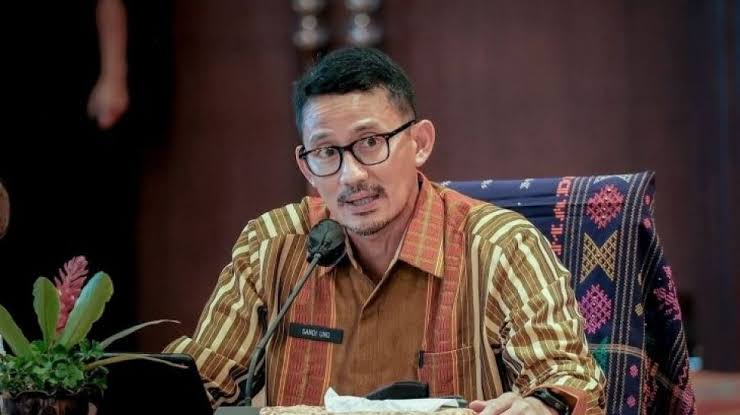 Menparekraf Sandiaga Uno