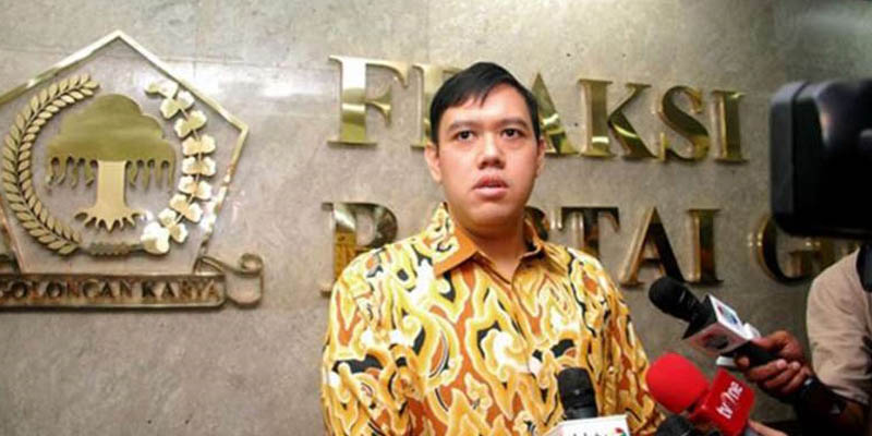 Ketua DPP Partai Golkar Dave Akbarshah Fikarno Laksono 