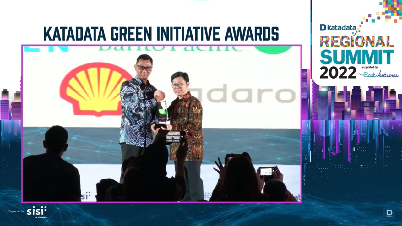 Ajang Katadata Green Initiative Awards