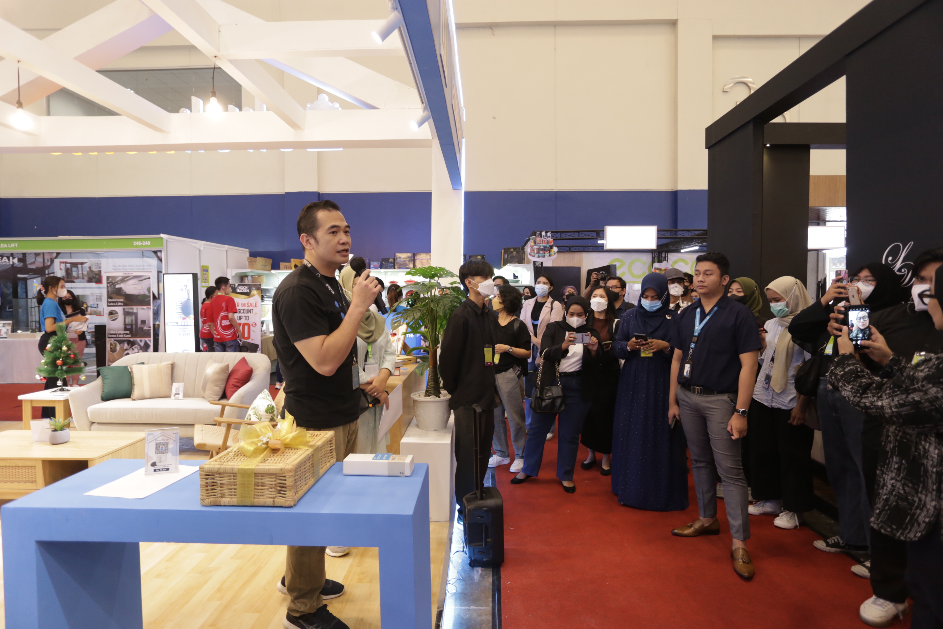 Ajang pameran HOMEDEC 2022