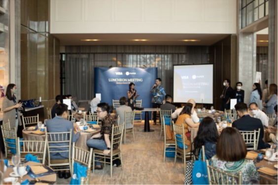 Paper.id menggekar 'panel discussion' yang mengusung tema “Make B2B Payments Easier with Credit Card di Jakarta, Rabu (21/12).