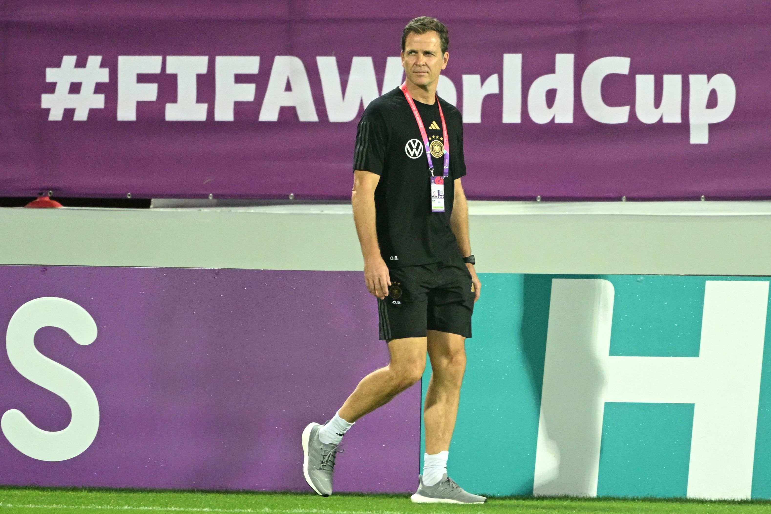Manajer timnas Jerman Oliver Bierhoff
