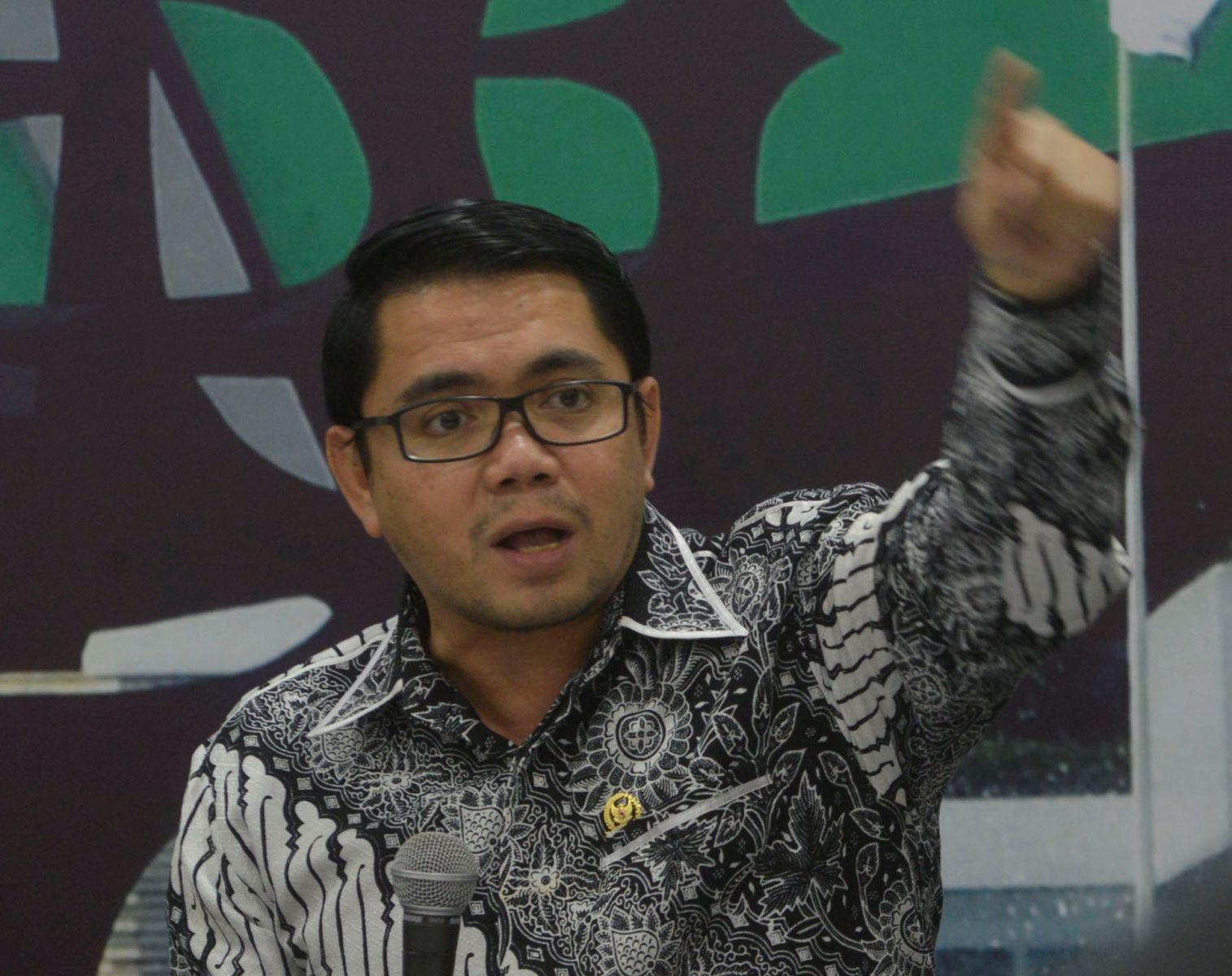 Anggota Komisi III DPR Arteria Dahlan