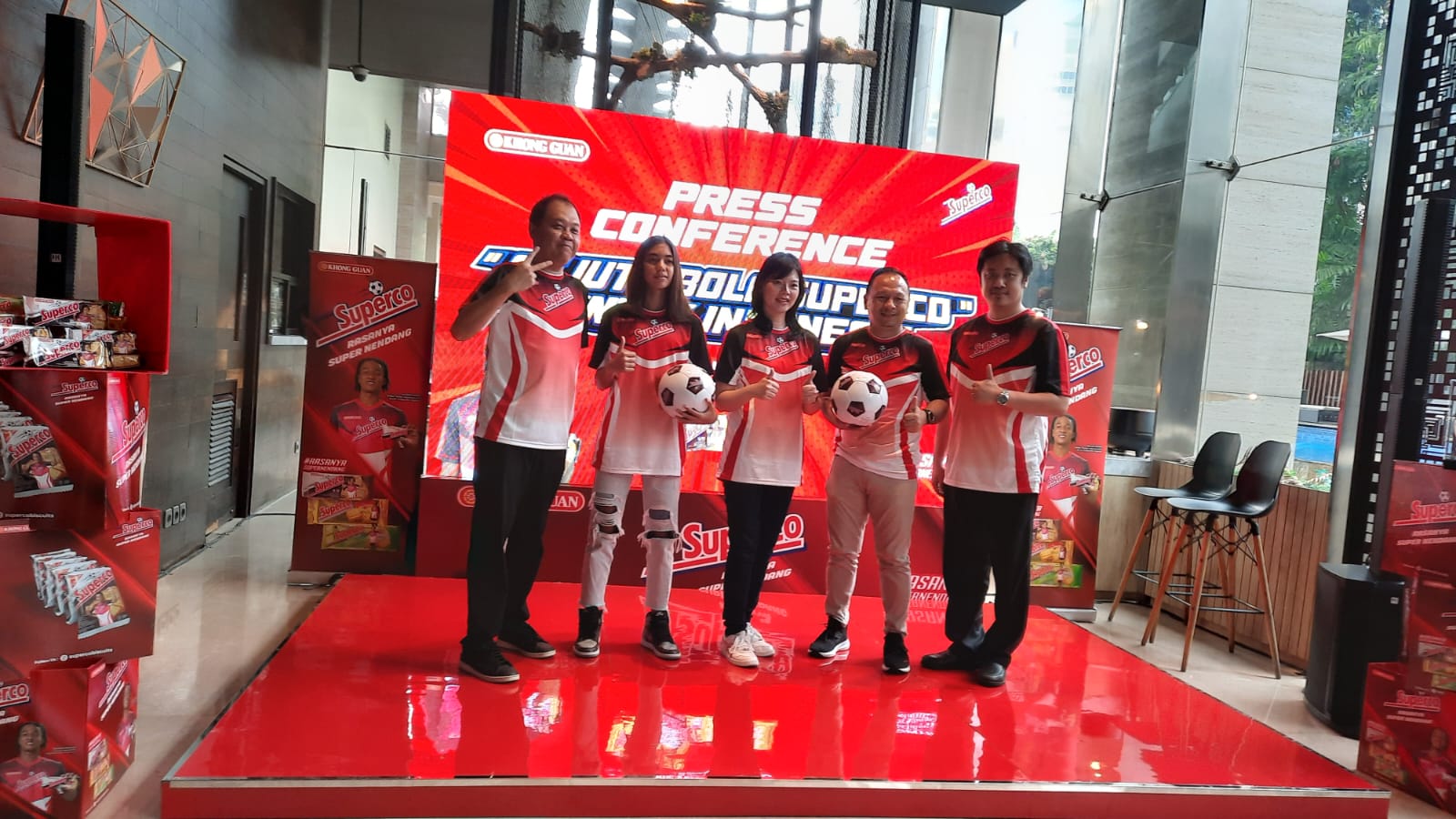 Peluncuran  Sejuta Bola Superco