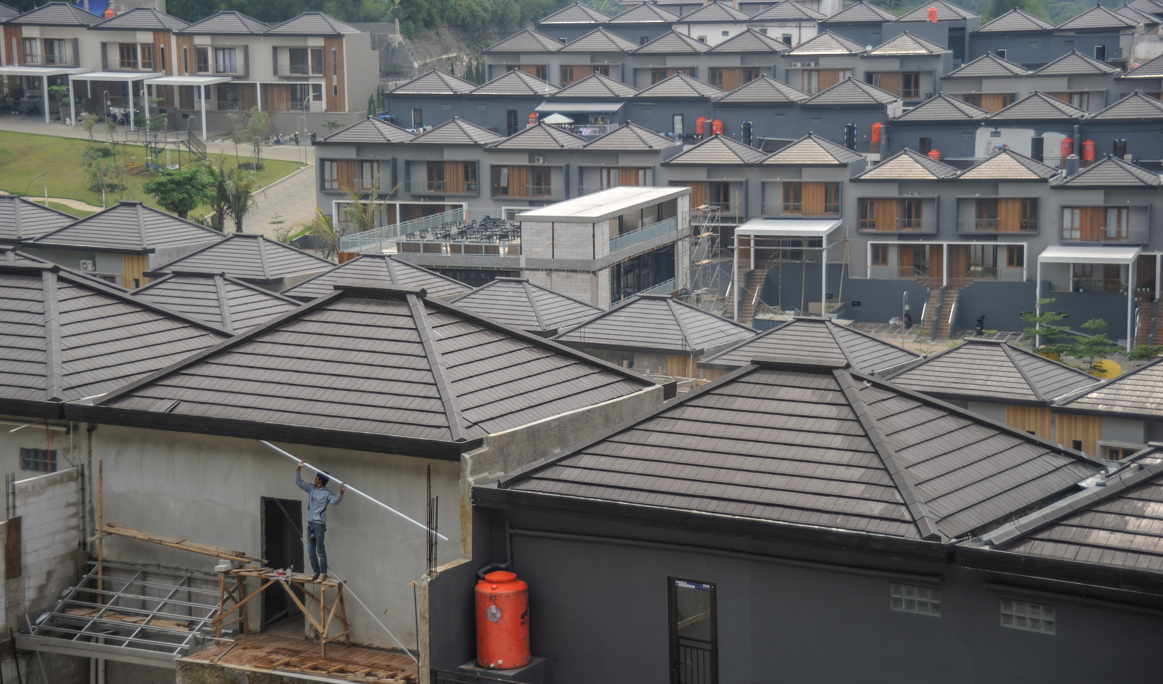 Ilustrasi: perumahan. 