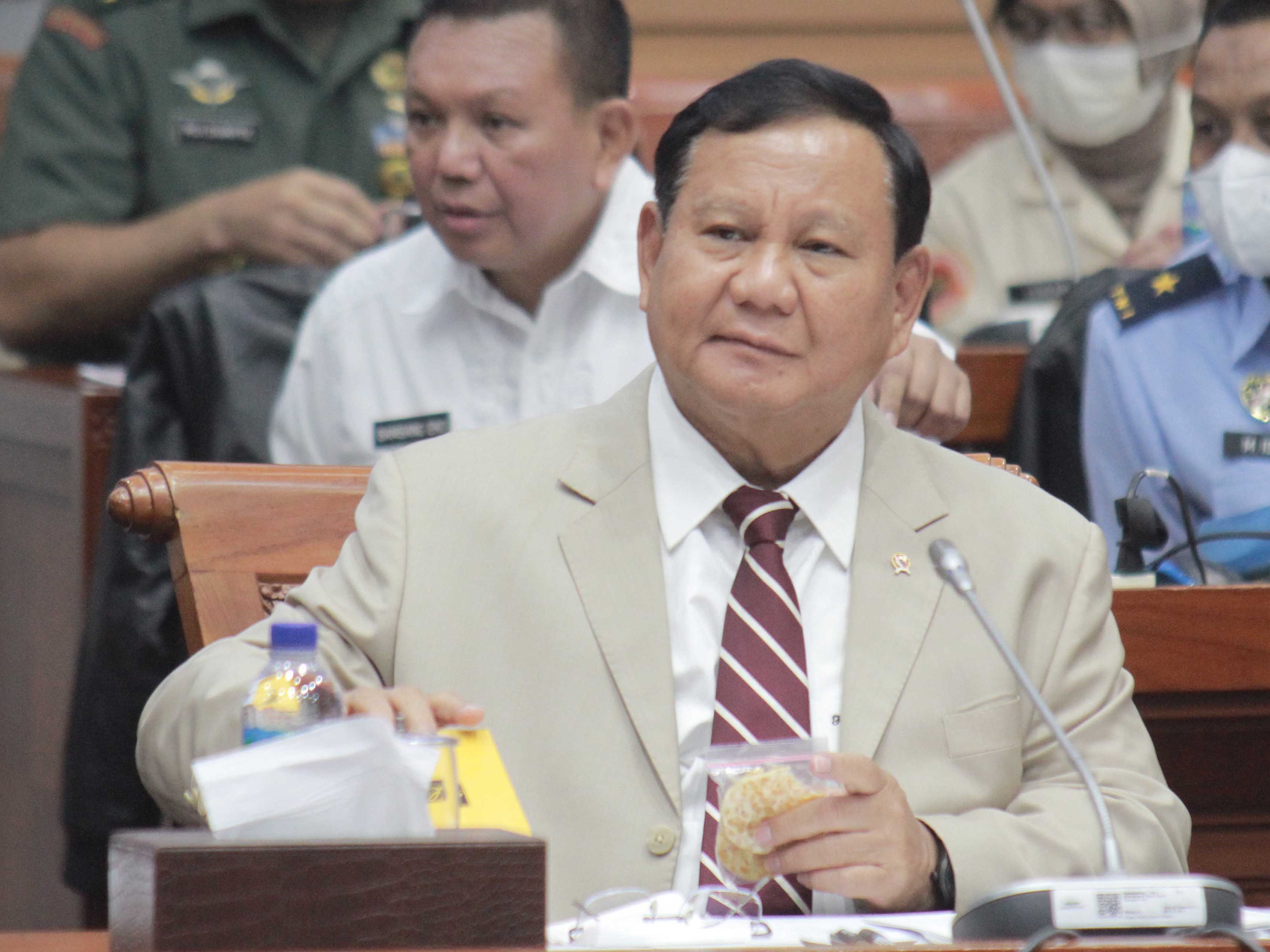 Jadi Anak Buah Jokowi Penyebab Elektabilitas Prabowo Turun