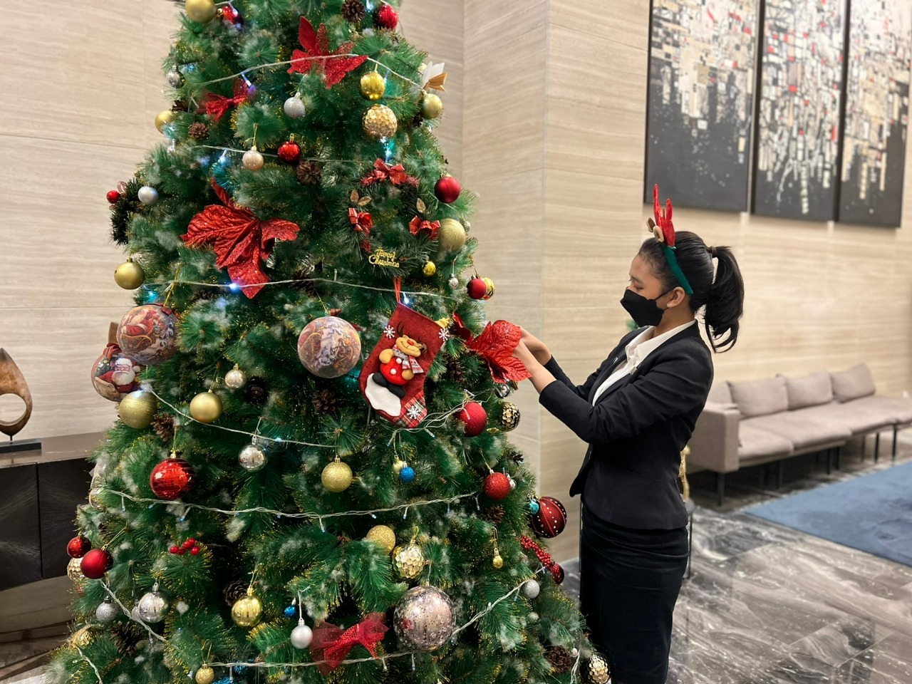 Oakwood Suites La Maison Jakarta menawarkan program menarik spesial akhir tahun “Festive Celebration Special Offer”.