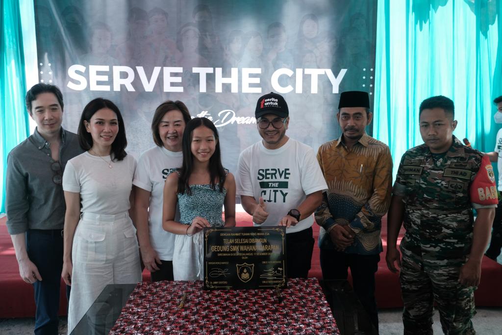 Founder Erha Dukung Pemerataan Pendidikan & Peningkatan Literasi