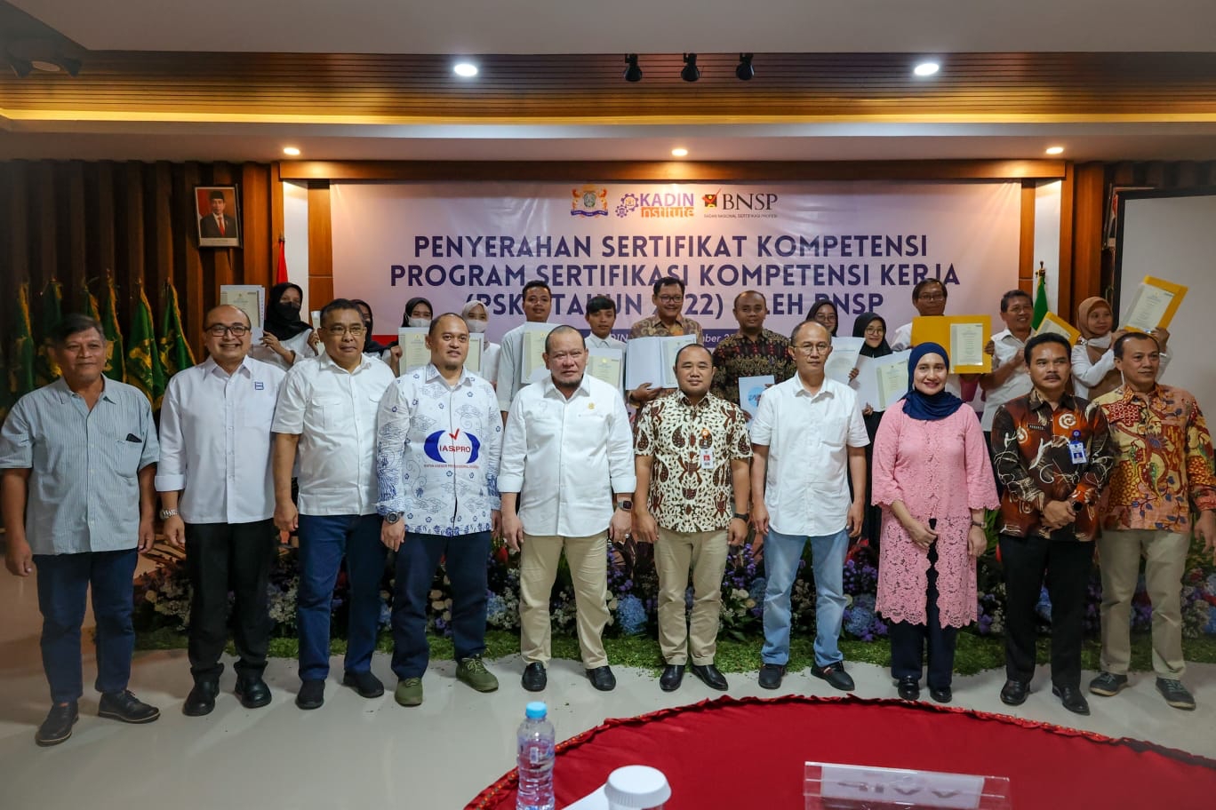 LaNyalla Apresiasi Kadin Institute Konsisten Ciptakan SDM Unggul