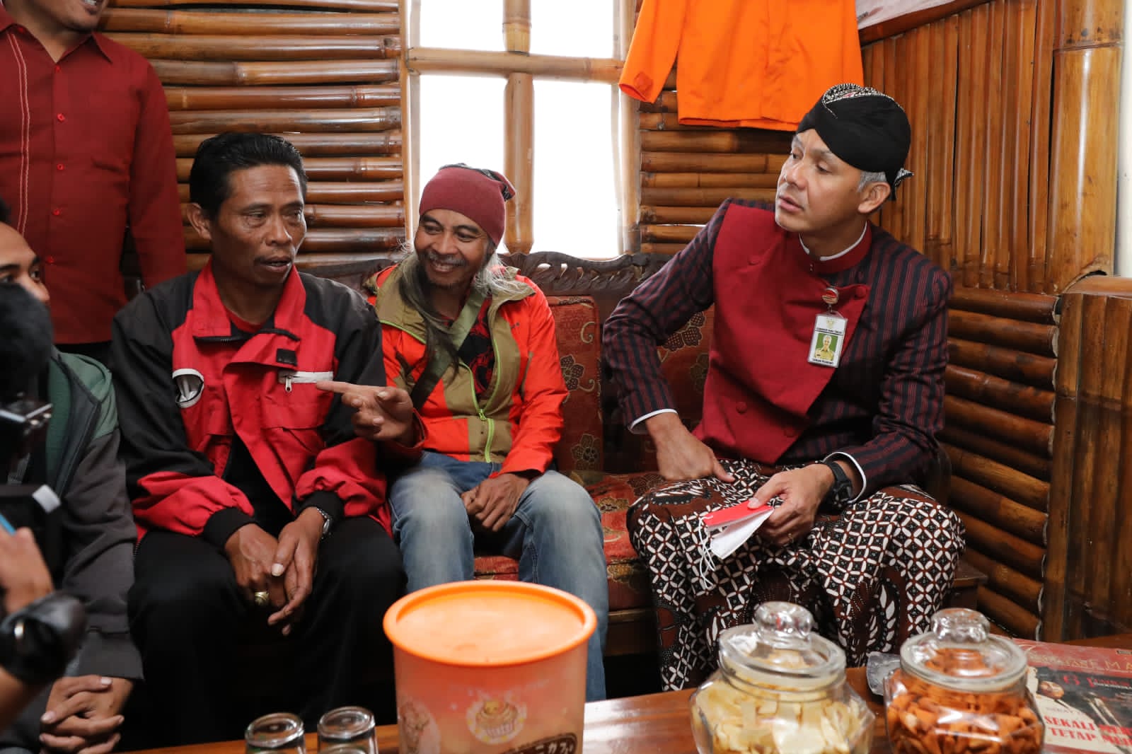 Kader PDIP Terharu Dapat Bantuan Rehab Rumah dari Ganjar