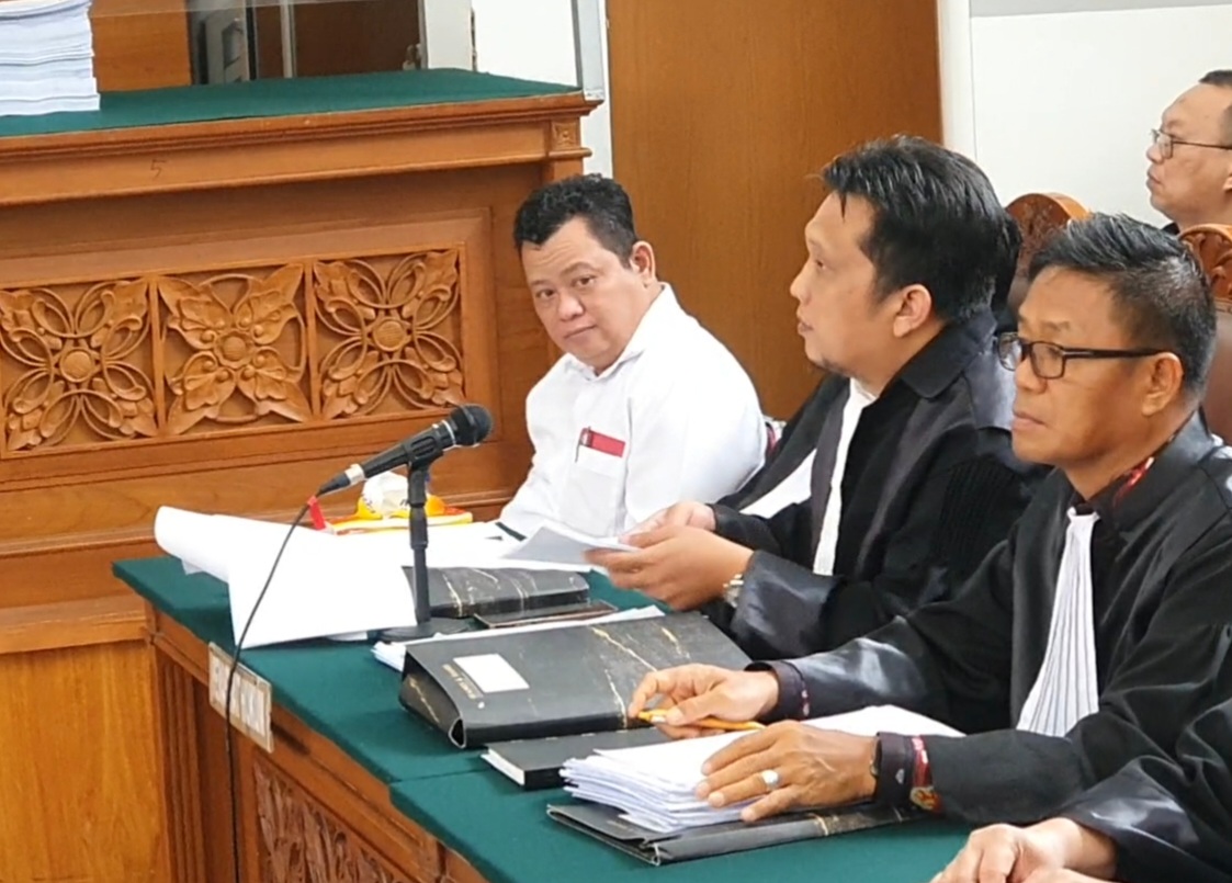 Terdakwa dalam kasus pembunuhan berencana Brigadir J, Kuat Ma'ruf.