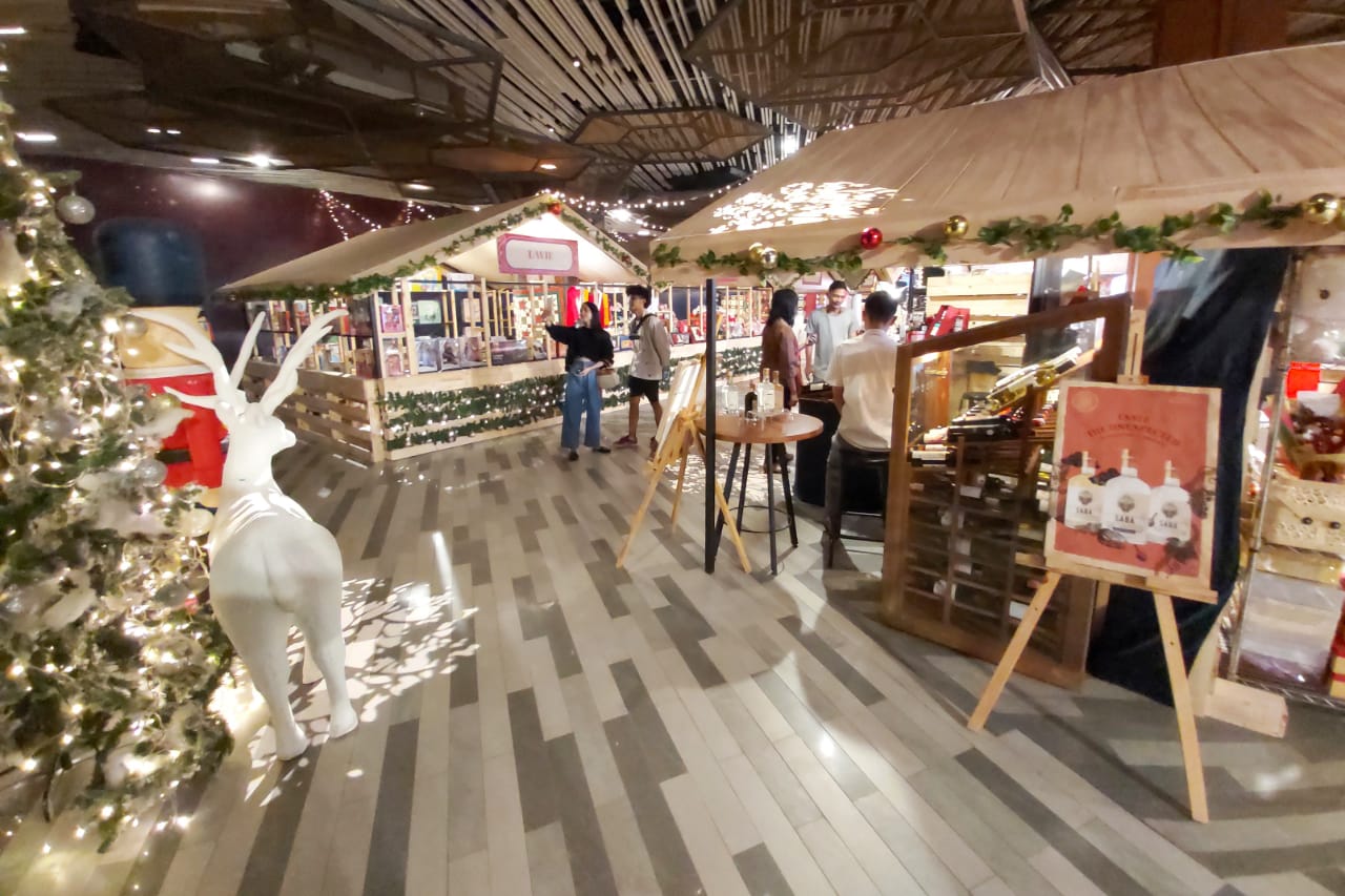 Rufous Events Hadirkan Bazar Bernuansa Natal di Pullman Bandung