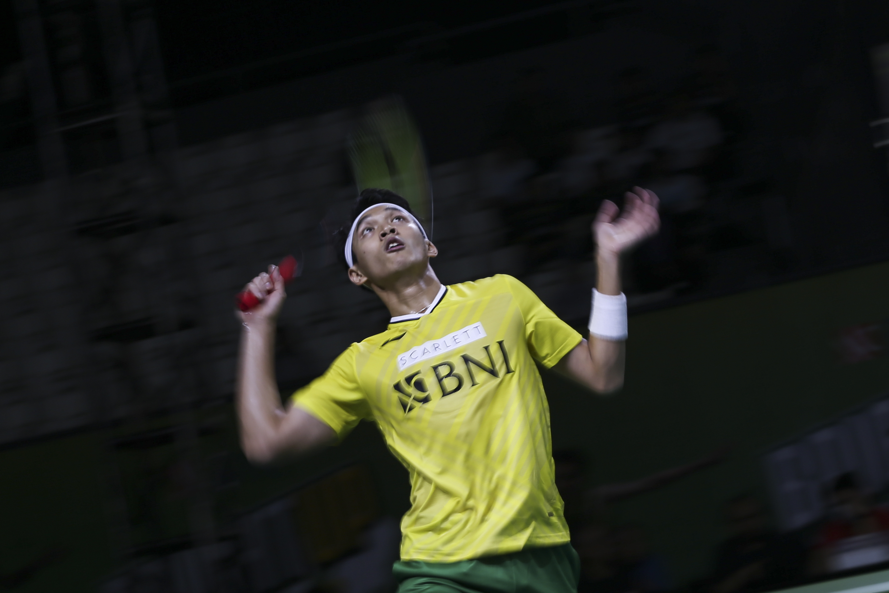 Pebulu tangkis Jonatan Christie