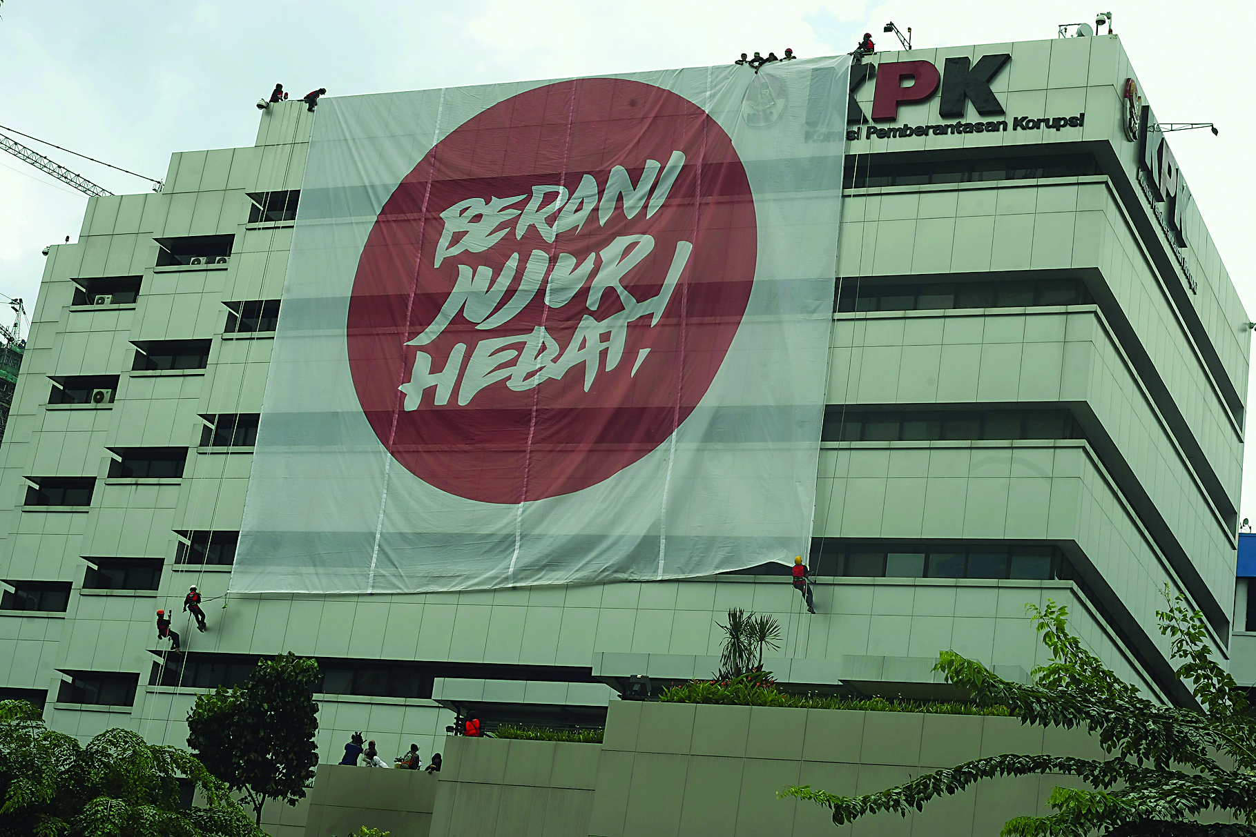 Ilustrasi sikap antikorupsi