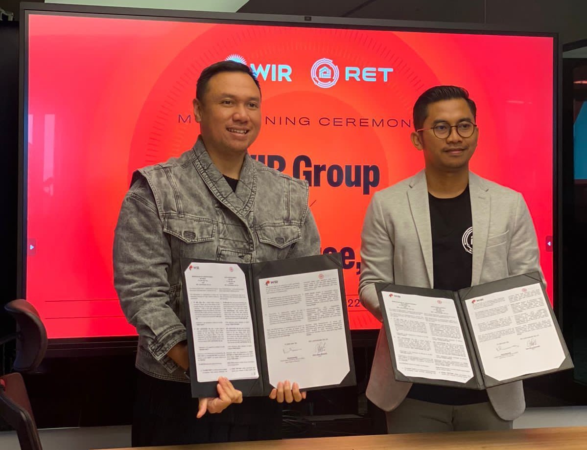 Kerja sama RET dan WIR kembangkan Metaverse untuk real estate