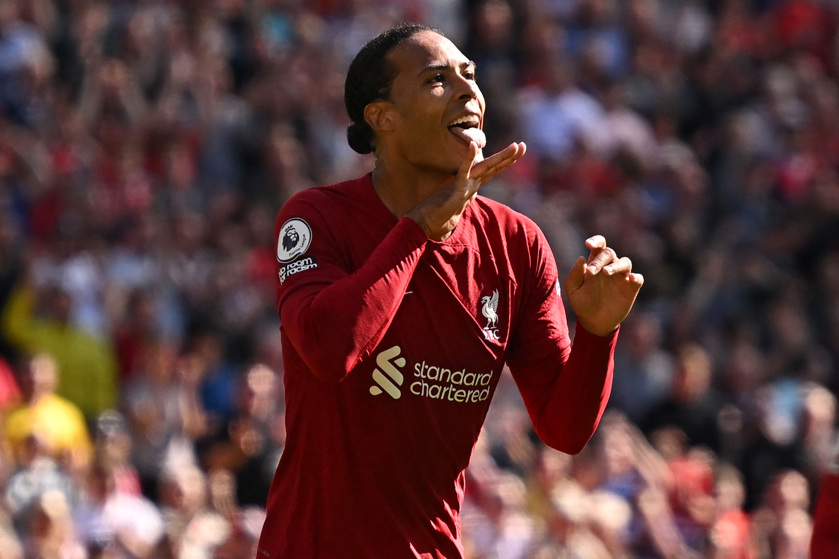 Bek Liverpool Virgil van Dijk