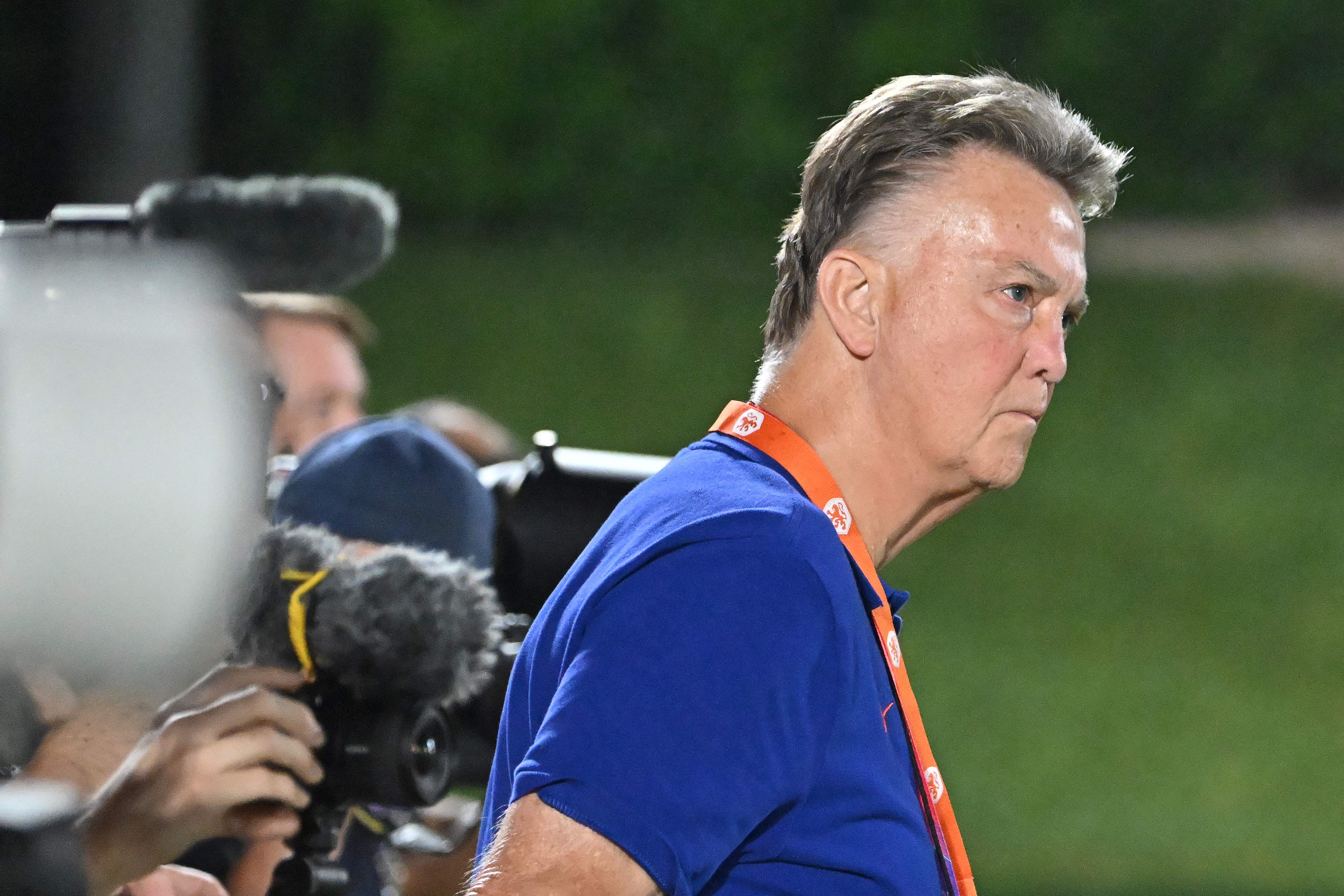 Pelatih timnas Belanda, Louis van Gaal