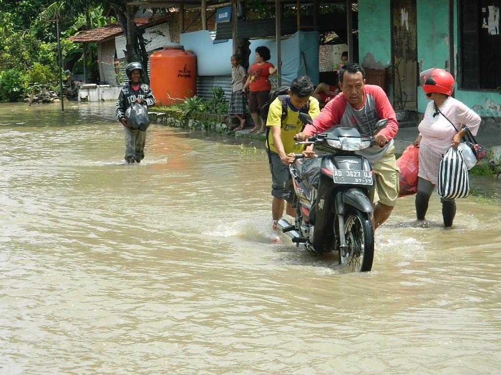 Desember-Januari, Warga Klaten Diminta Waspadai Banjir dan Angin Kencang