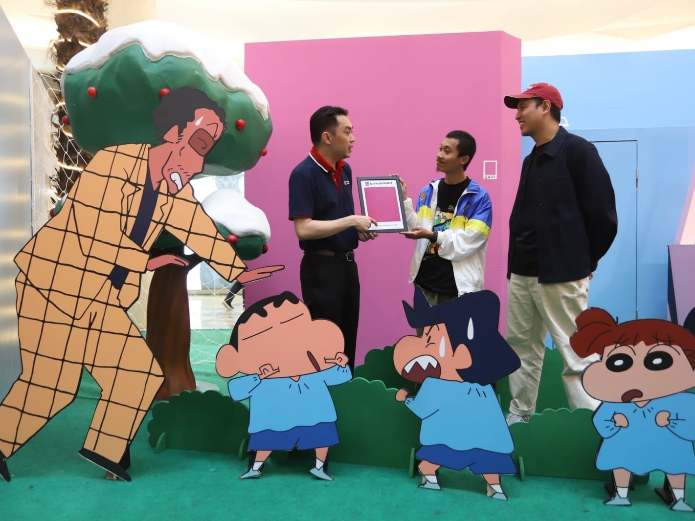 Dalam kolaborasi yang berlangsung di Mall Kota Kasablanka, Jakarta, itu berjalan selama satu bulan.