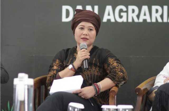 Anggota Komisi IV DPR RI Luluk Nur Hamidah