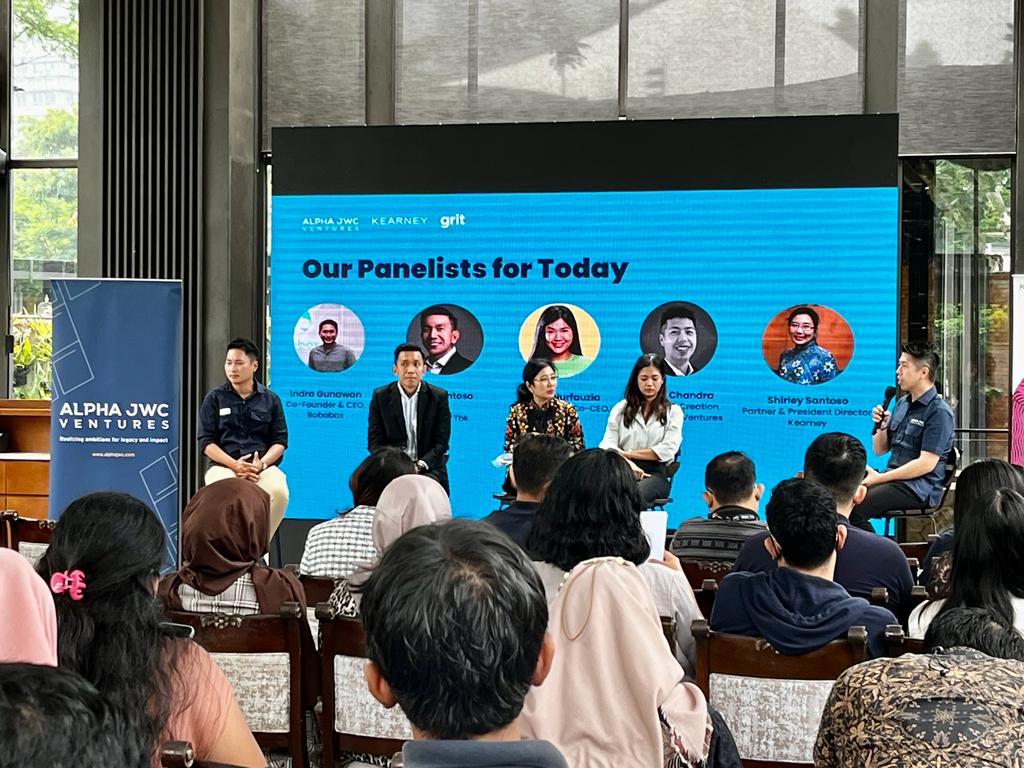 Alpha JWC Ventures meluncurkan ASEAN Growth & Scale Talent Playbook di Jakarta, Jumat (2/12). 