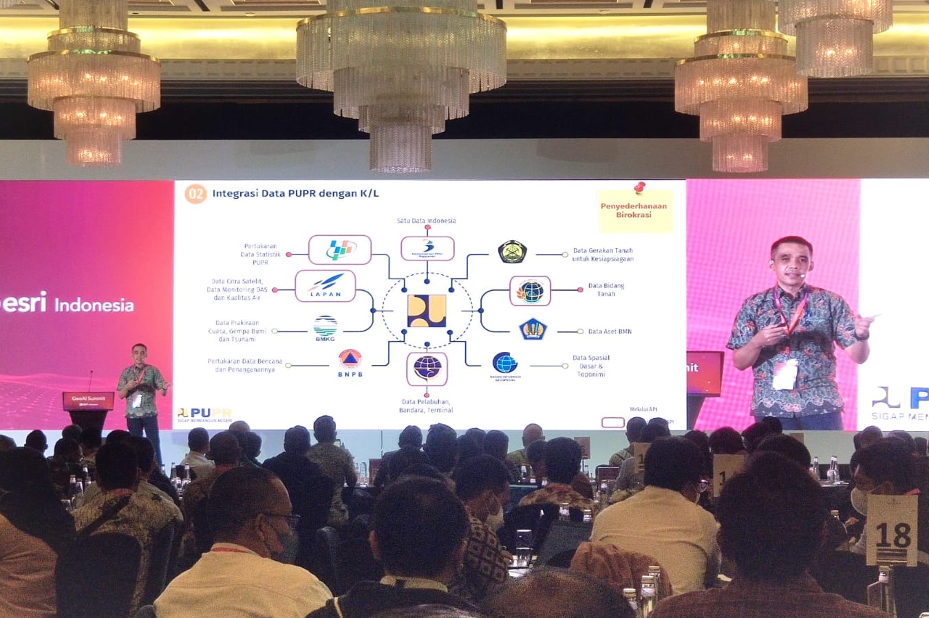 GeoAI Summit 2022 di Jakarta, Selasa (6/12)