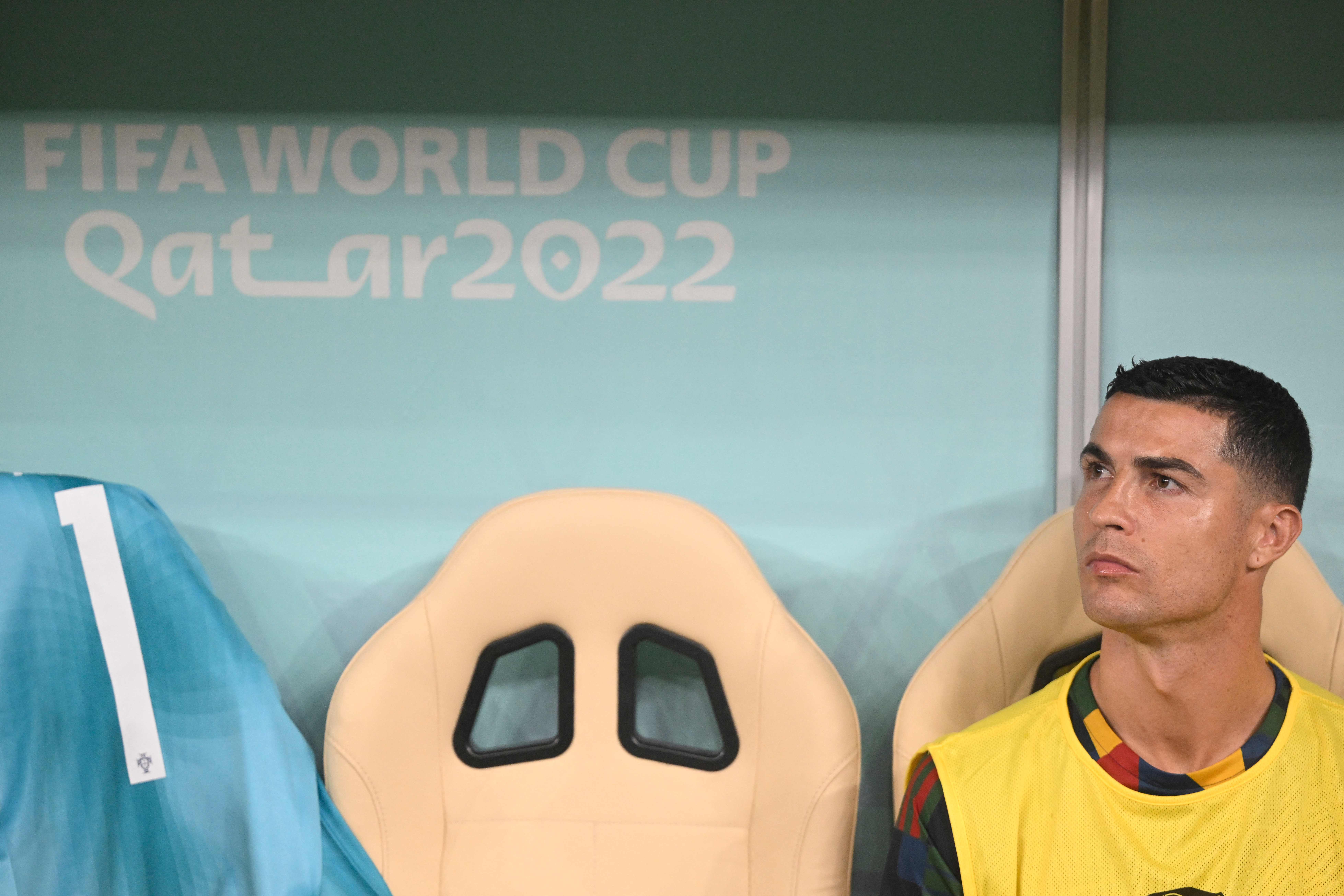 Kapten Portugal Cristiano Ronaldo