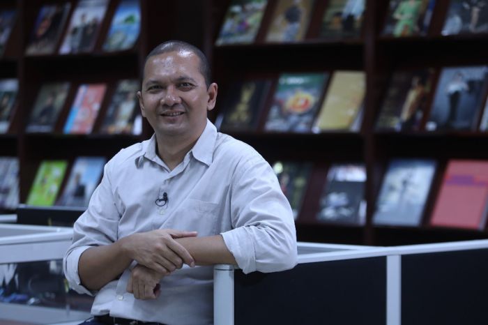 Editor Media Indonesia Henri Siagian
