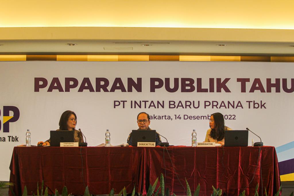 Paparan Publik PT Intan Baru Prana