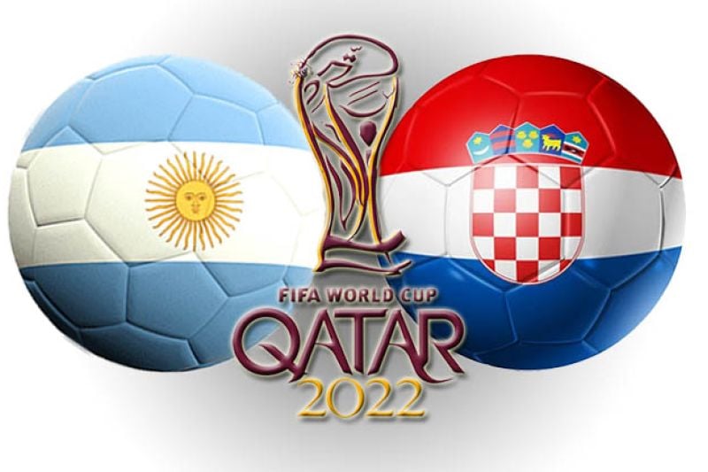 Ilustrasi semifinal Piala Dunia Qatar 2022
