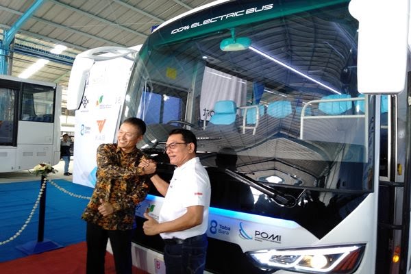 Bus Listrik Buatan Dalam Negeri Makin Dapat Kepercayaan