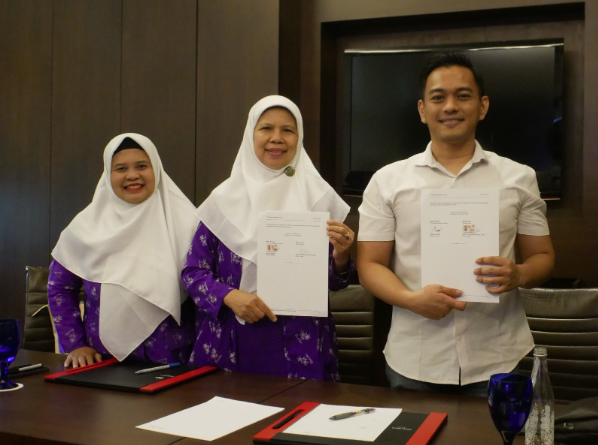 MoU antara organisasi Wanita Islam dan SCHverse