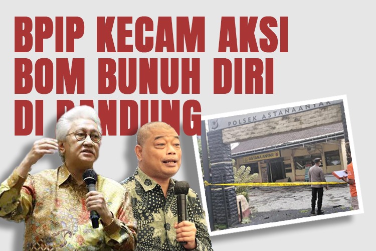 BPIP Kecam aksi bom bunuh diri di Bandung