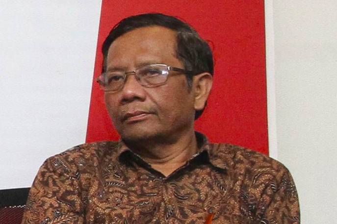 Menteri Koordinator Bidang Politik, Hukum, dan Keamanan (Menkopolhukam) Mahfud MD. 