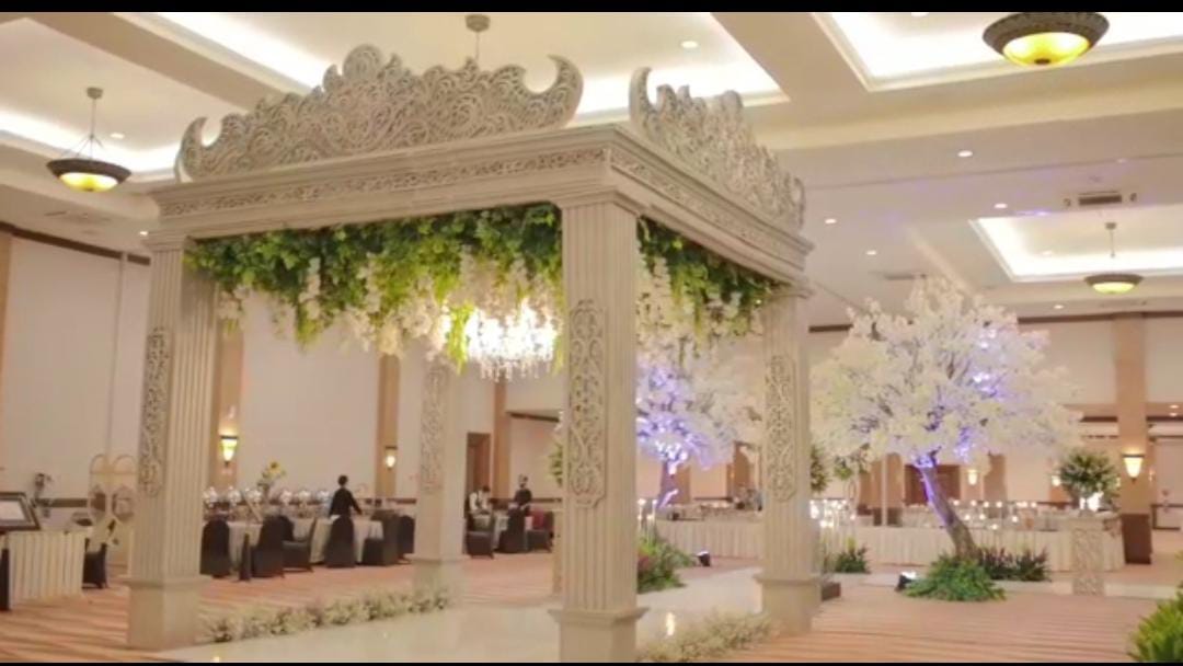 Pameran pernikahan di Royale Krakatau Hotel