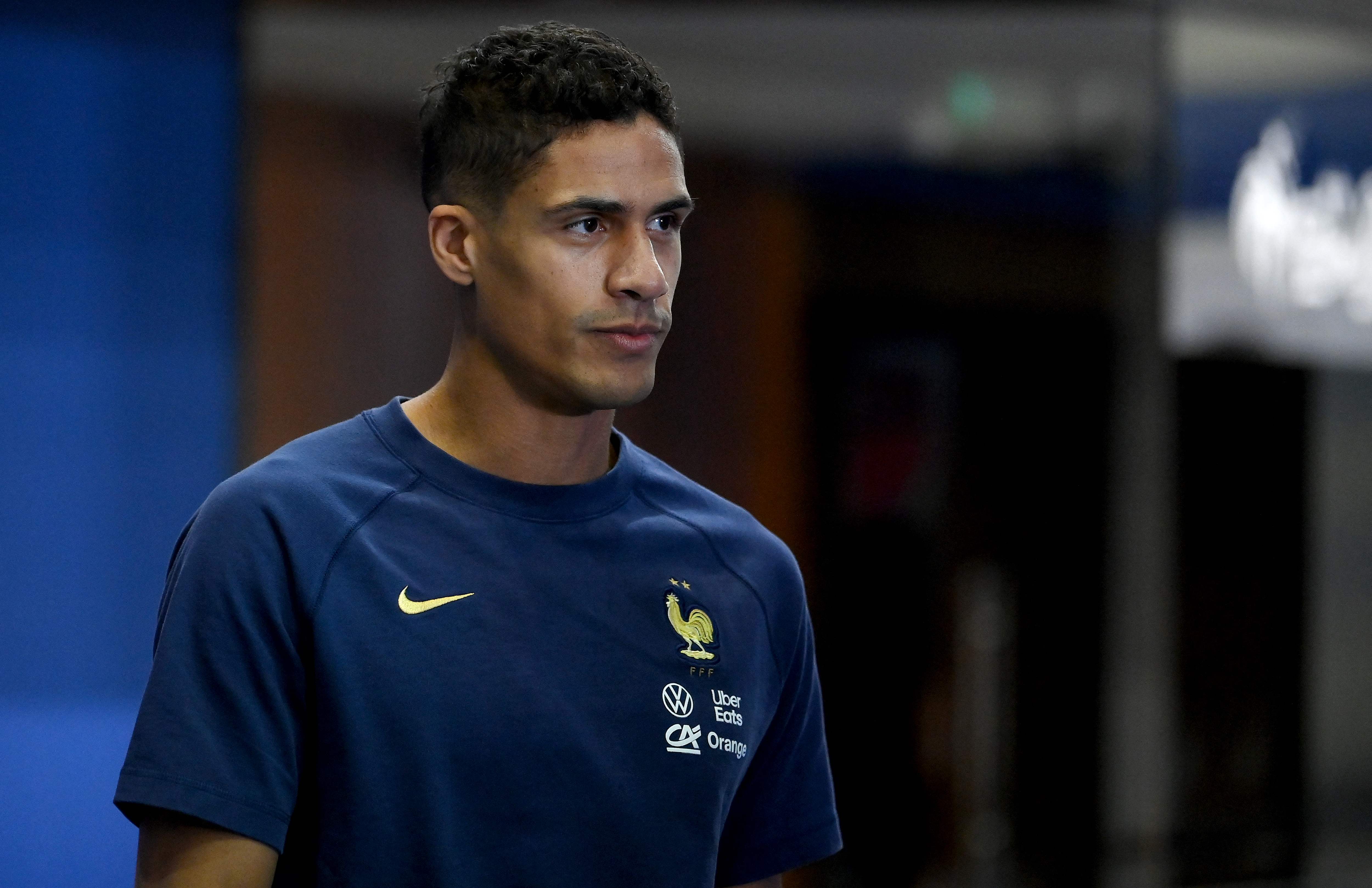 Bek tengah timnas Prancis, Raphael Varane