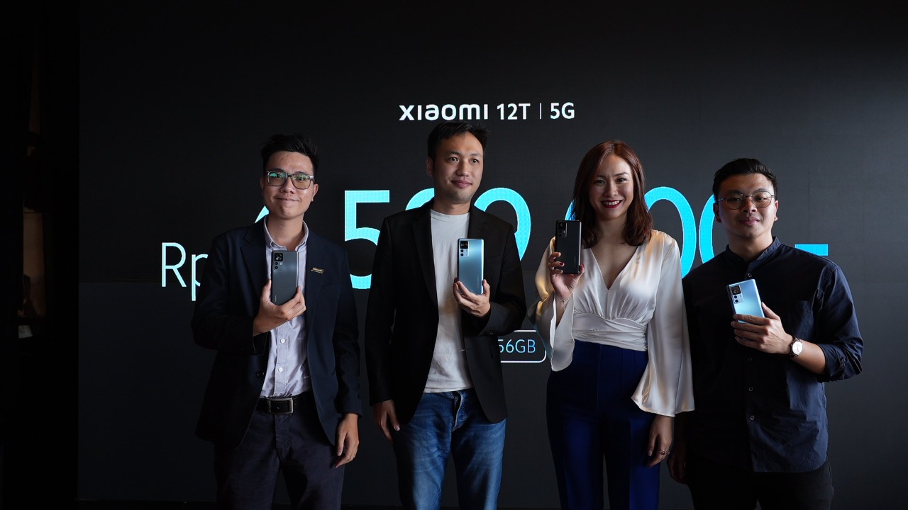 Peluncuran Xiaomi 12T 5G