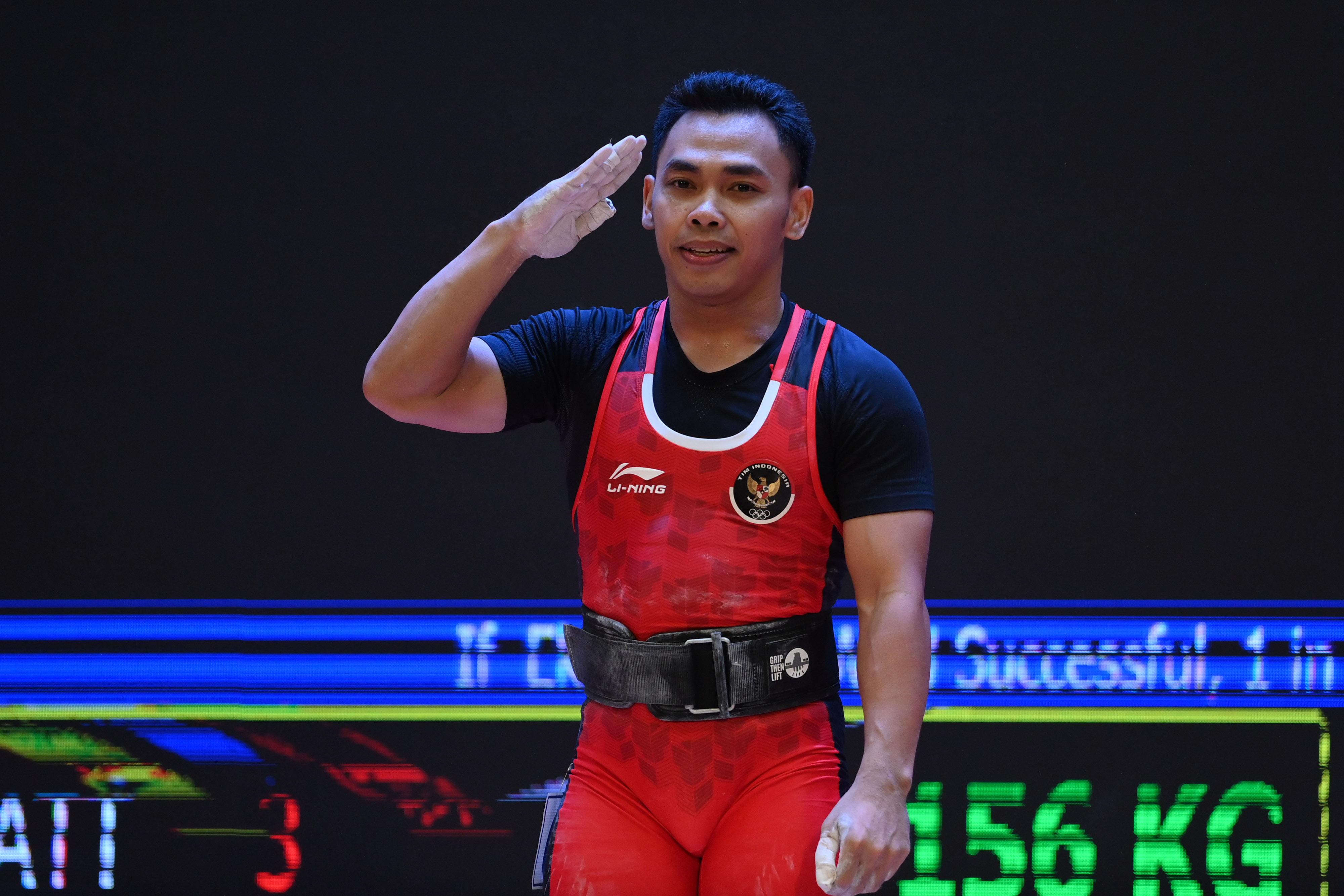 Lifter Indonesia Eko Yuli Irawan