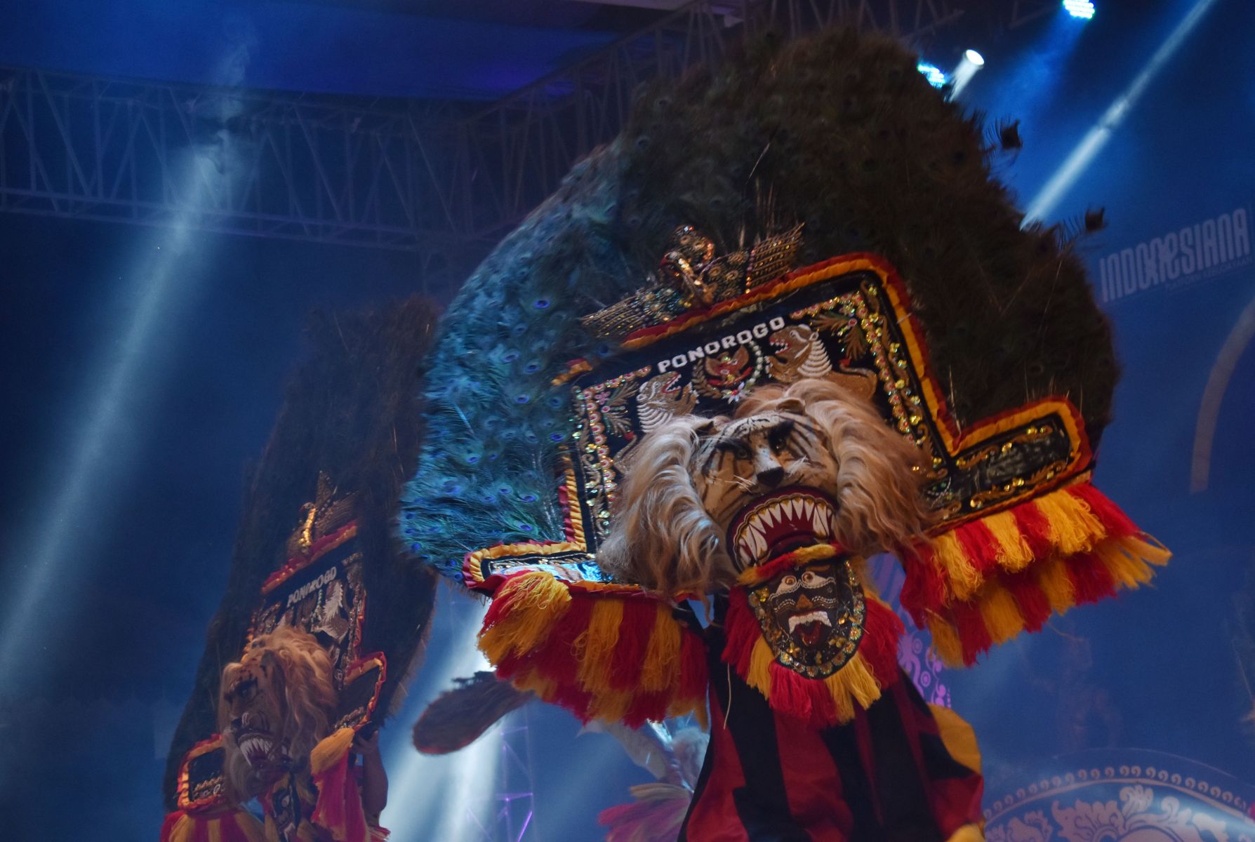 Ilustrasi: Reog Ponorogo. 