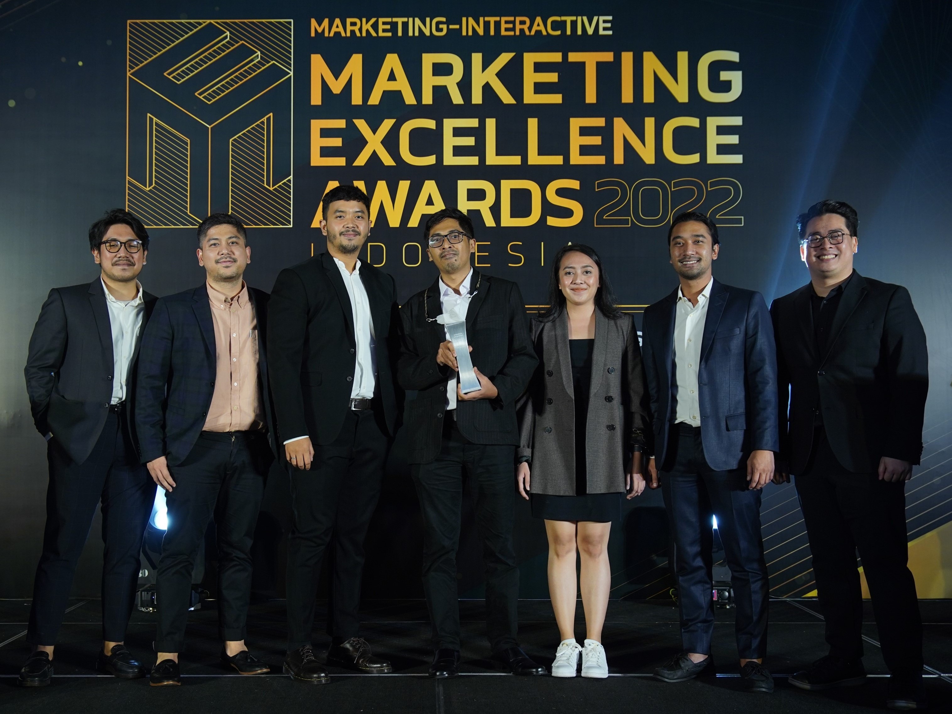 Salvo memboyong lima penghargaan untuk empat kategori berbeda di ajang Marketing Excellence Awards 2022.