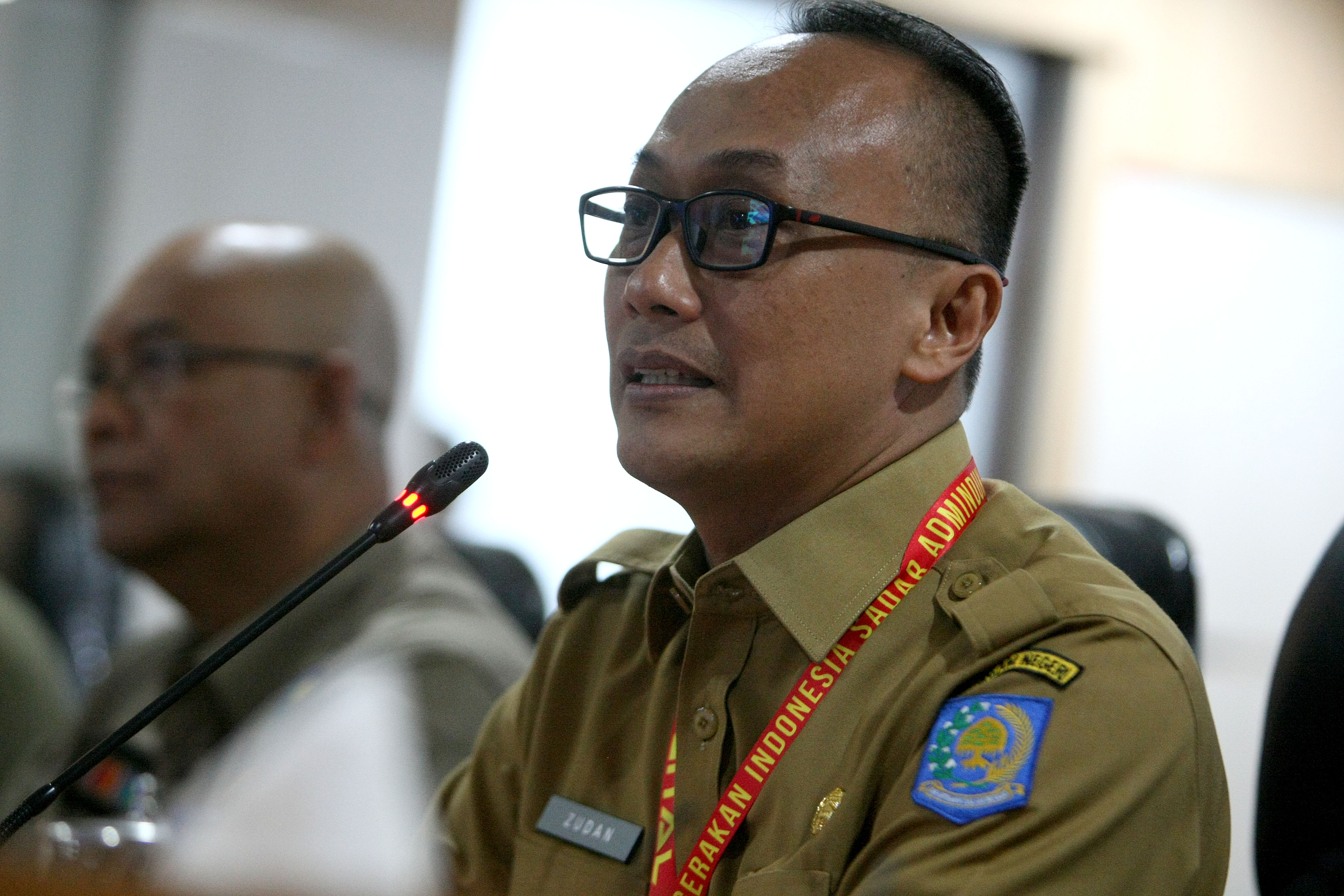 Direktur Jenderal Kependudukan dan Pencatatan Sipil (Dirjen Dukcapil) Kementerian Dalam Negeri (Kemendagri), Zudan Arif Fakrulloh.