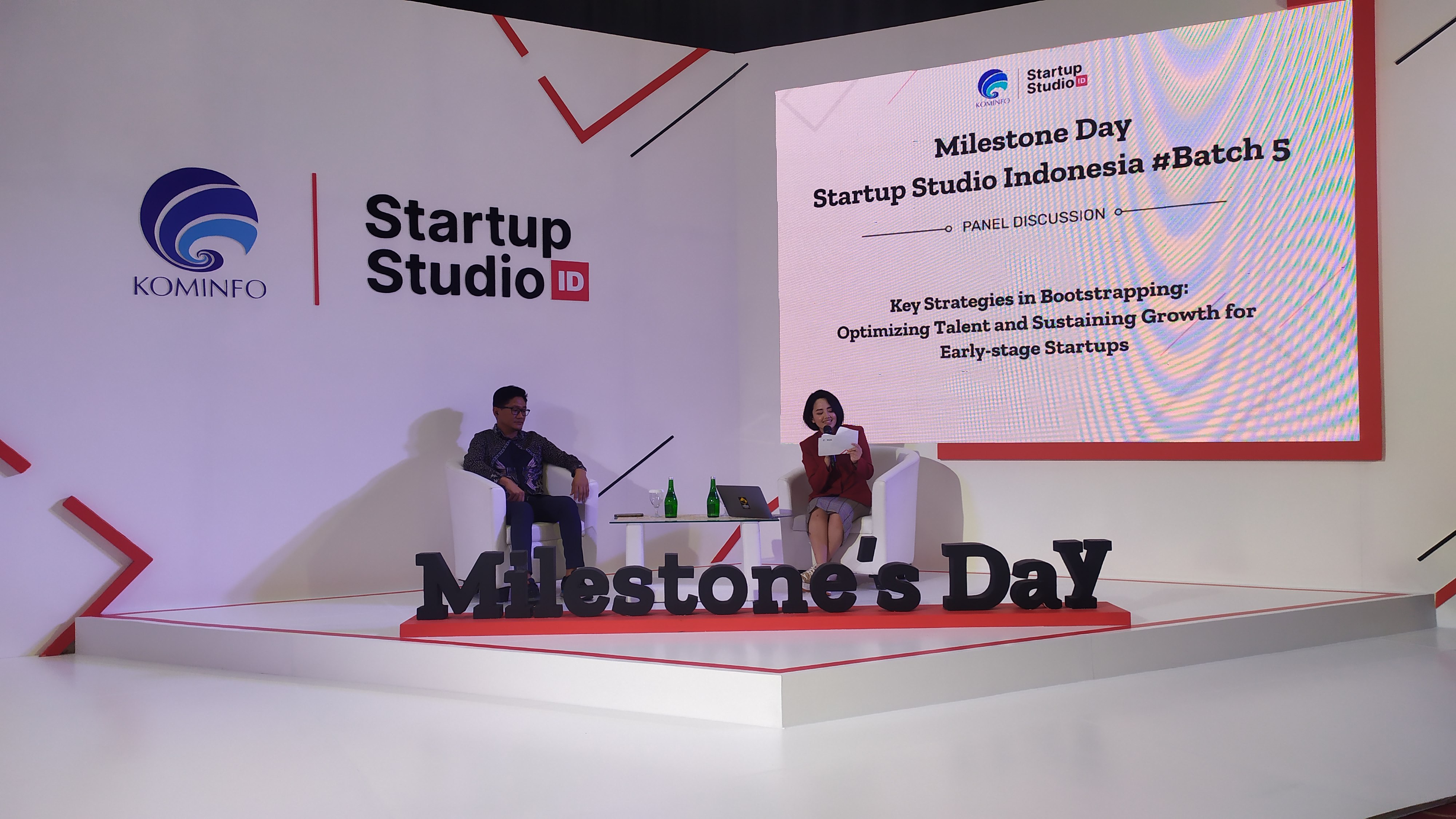 Milestone Day Startup Studio Batch 5