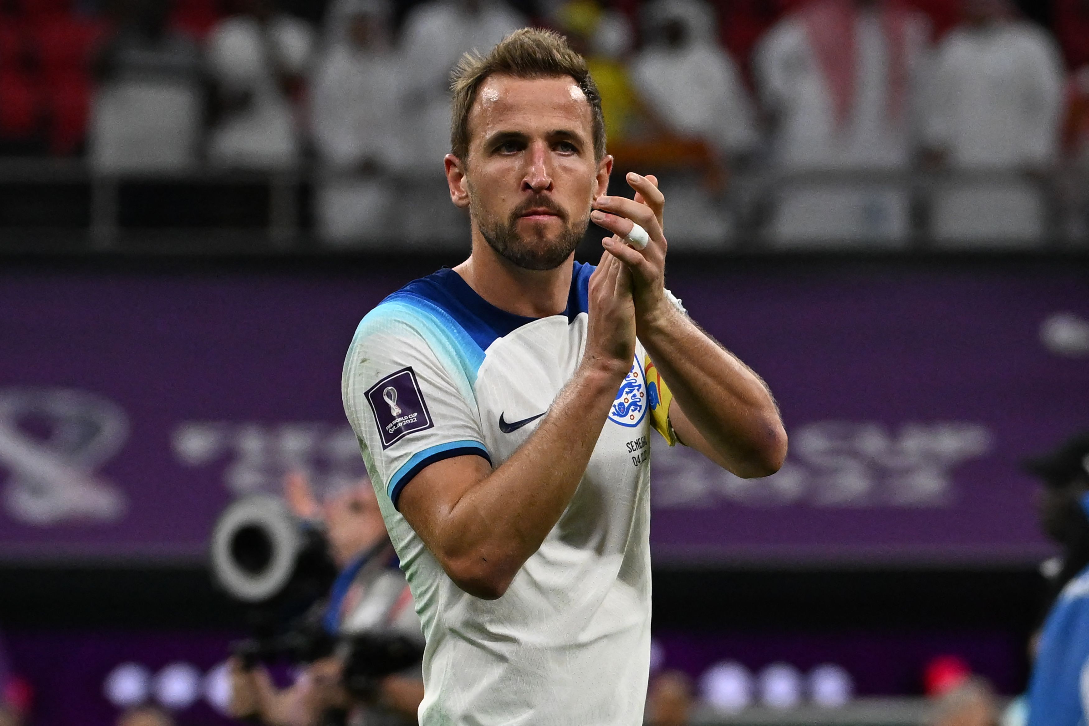Penyerang timnas Inggris Harry Kane