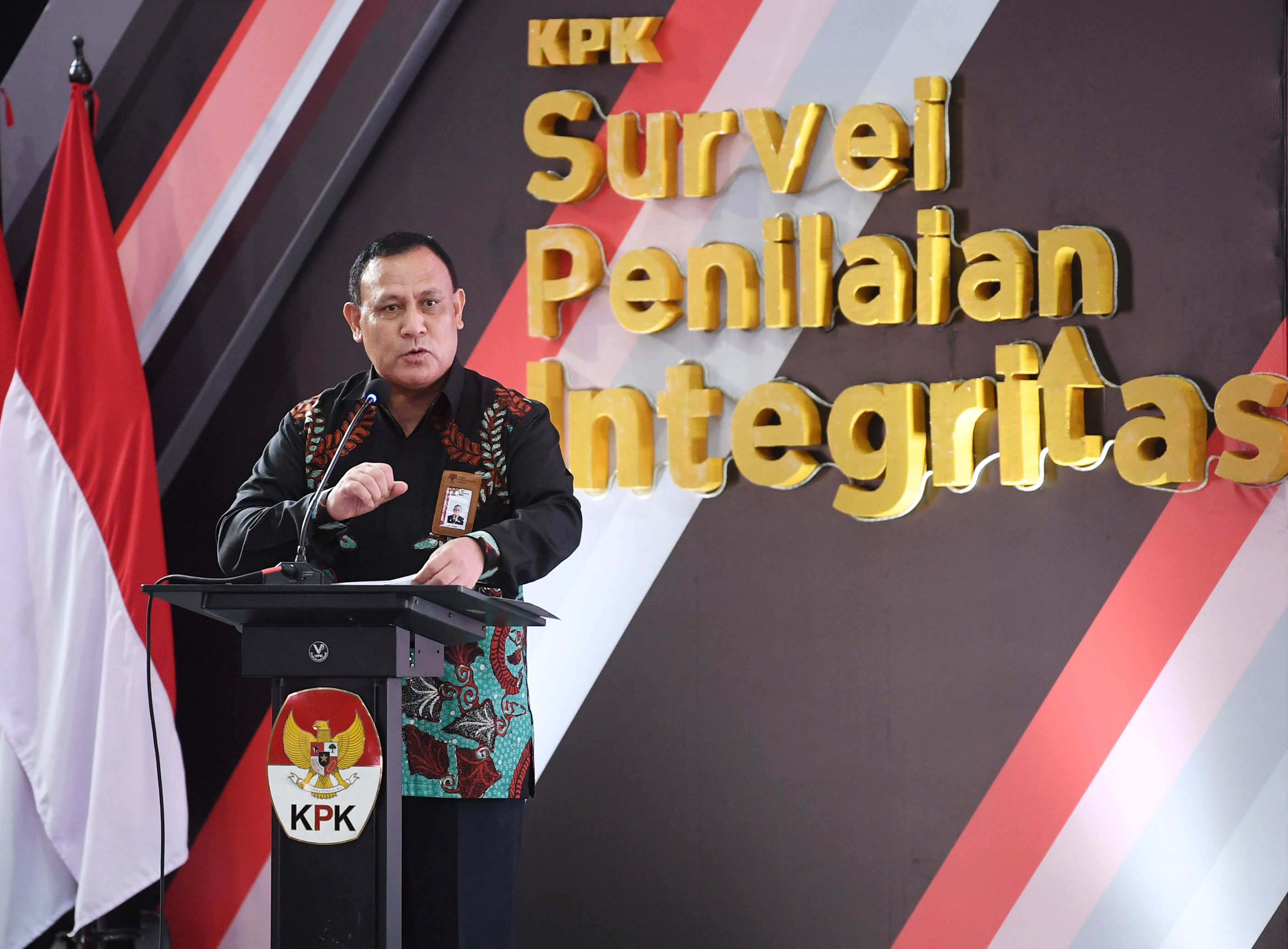 Firli Akui Sulit Berantas Korupsi dari Penindakan Saja