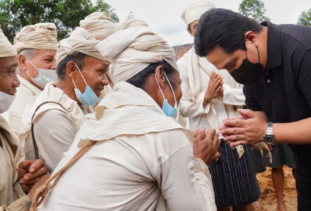 Menteri BUMN Erick Thohir