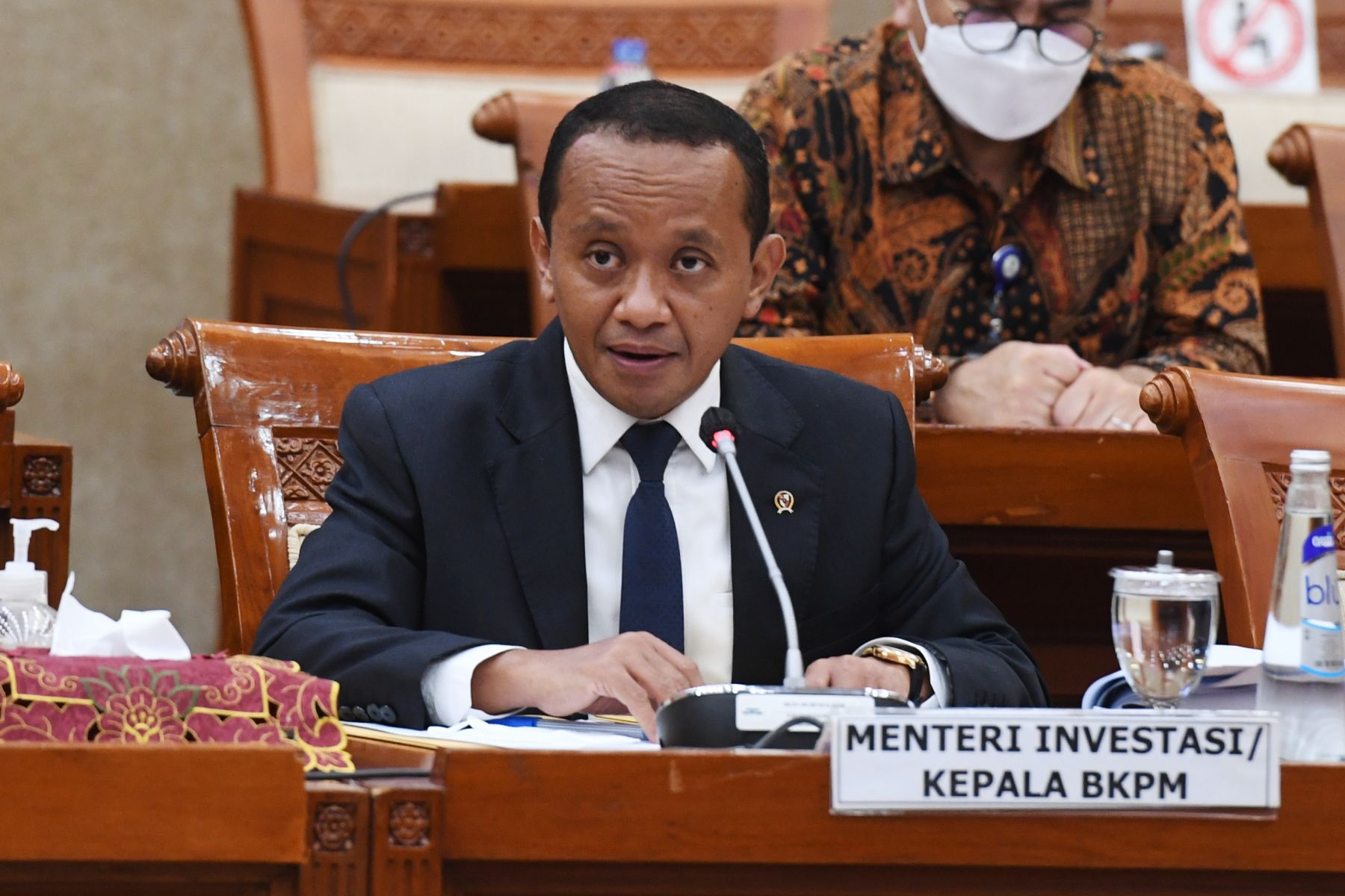Menteri BKPM Bahlil Lahadalia