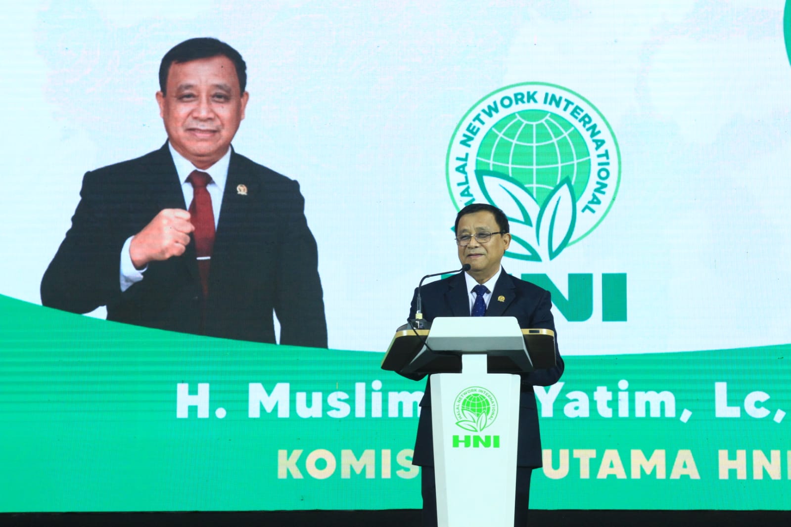 Presiden Komisaris PT HPAI Halal Network International Muslim Yatim.